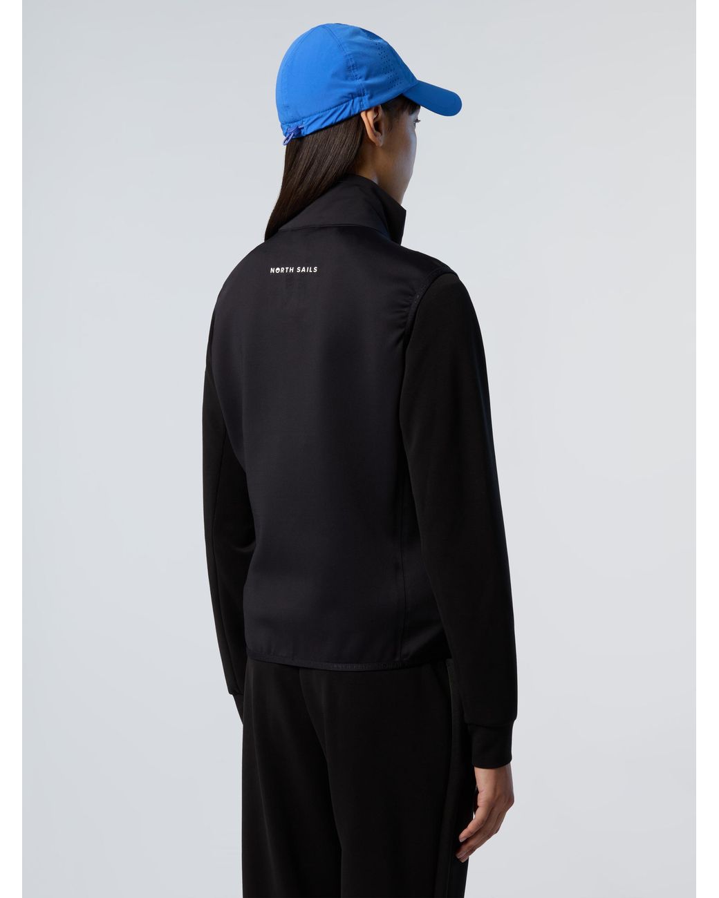 North Sails Vest Hybride in het Blue