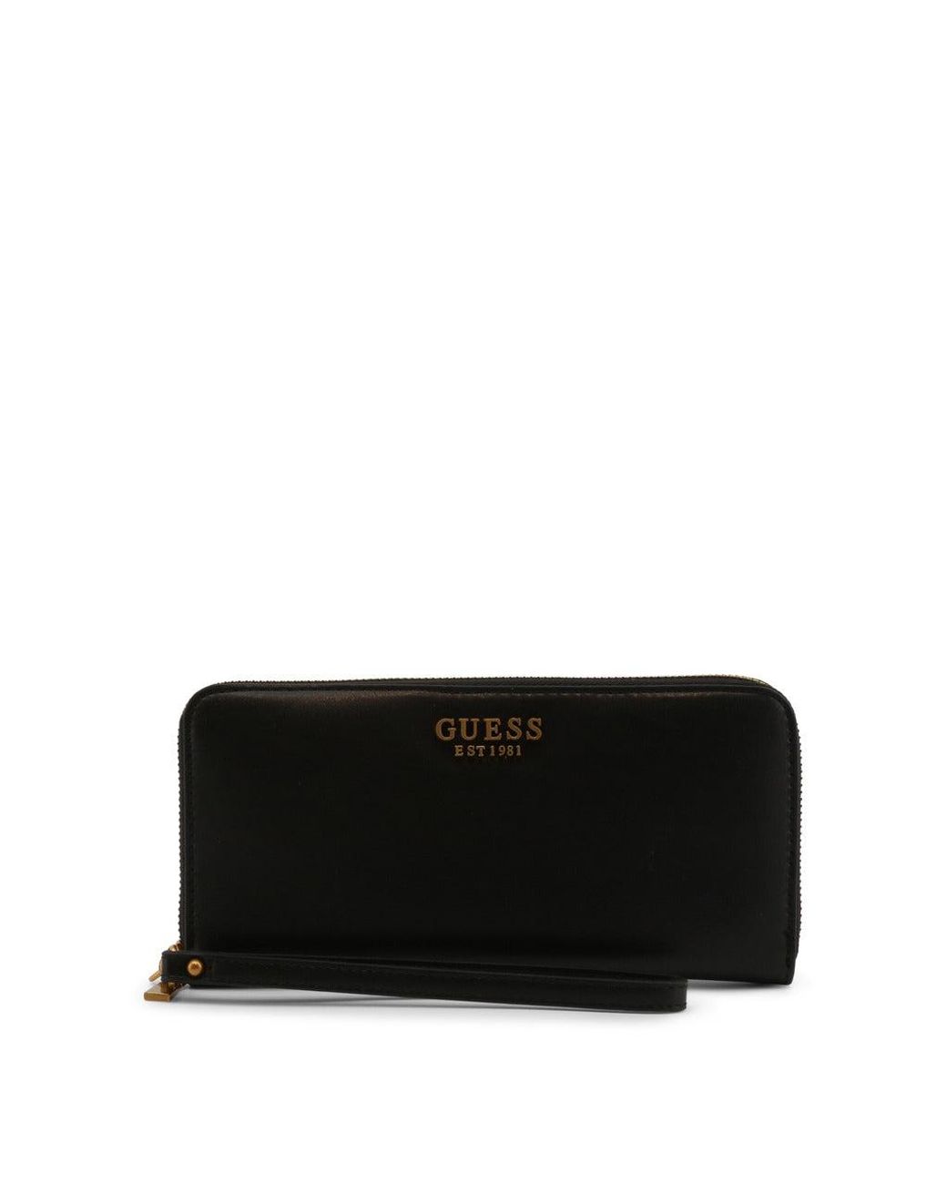 Guess Laurel-Swvb85-00460 Zwarte Damenswallet in het Black