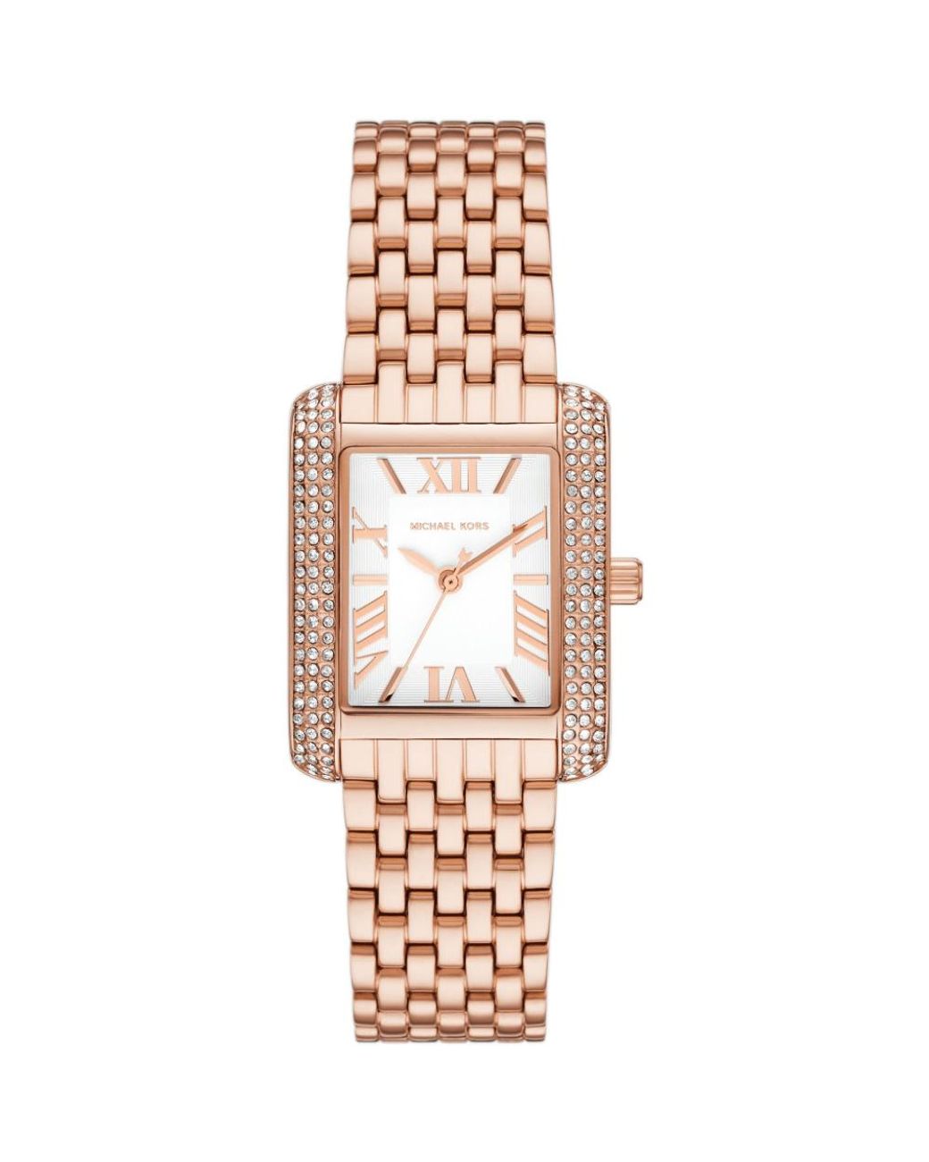 Michael Kors Metallic Mk4743 Emery 33Mm Ladies Watch Stainless Steel
