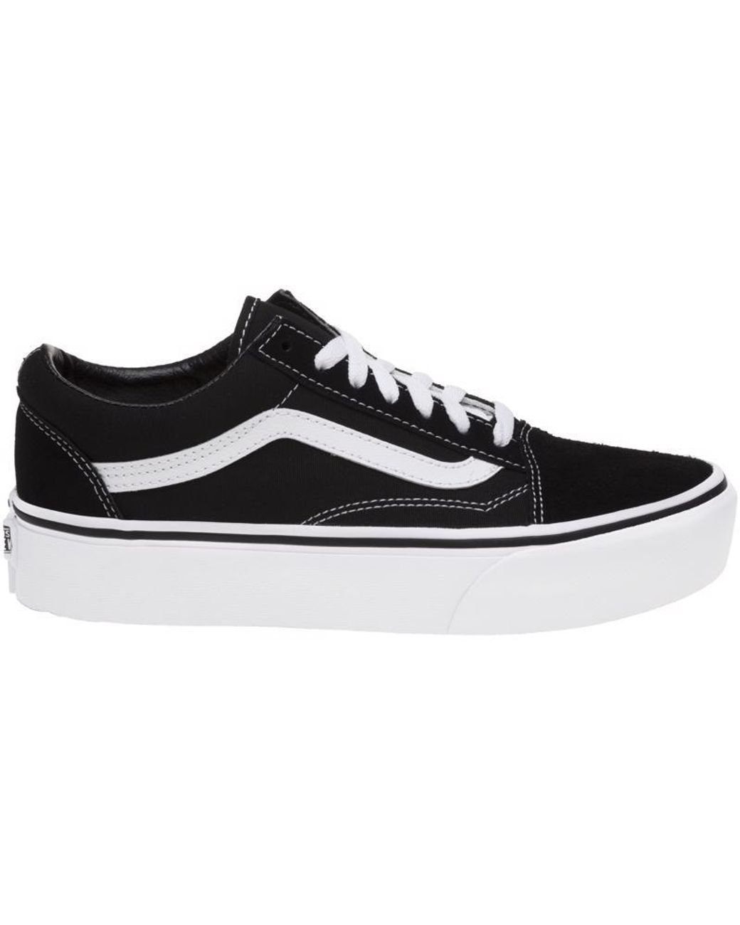 Vans Black Turnschuhe Old Skool Plattform