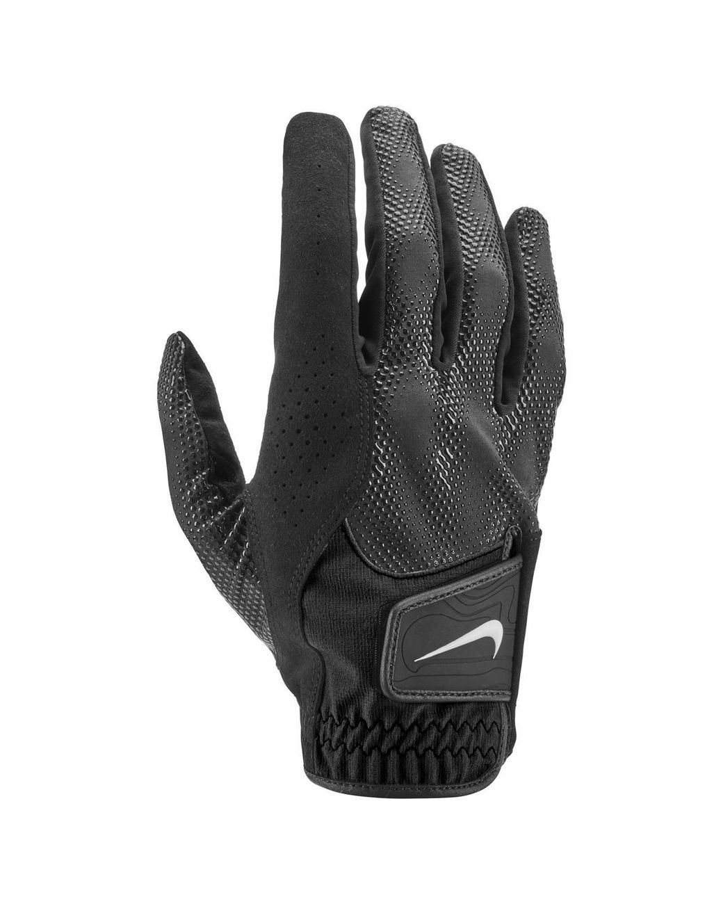 Nike Black Storm-Fit Golf Gloves for men