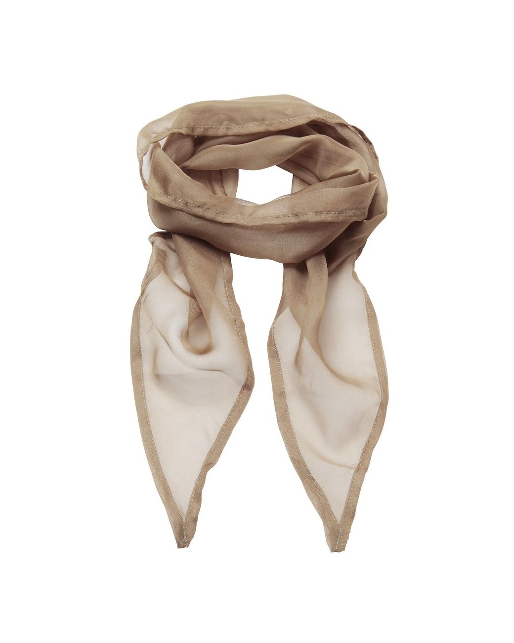 PREMIER Natural Ladies/ Work Chiffon Formal Scarf