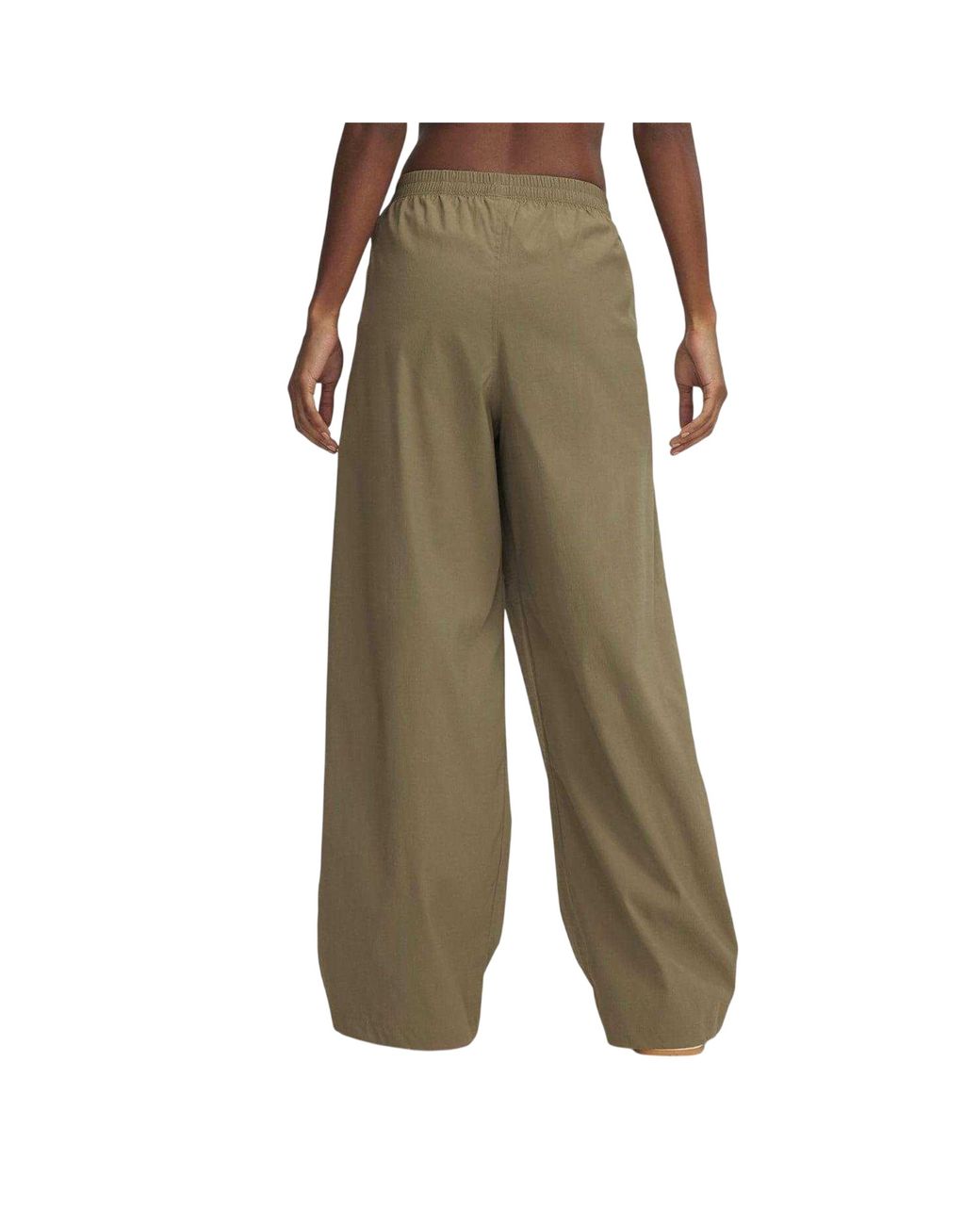 Under Armour Geweven Open Hem Joggers in het Green