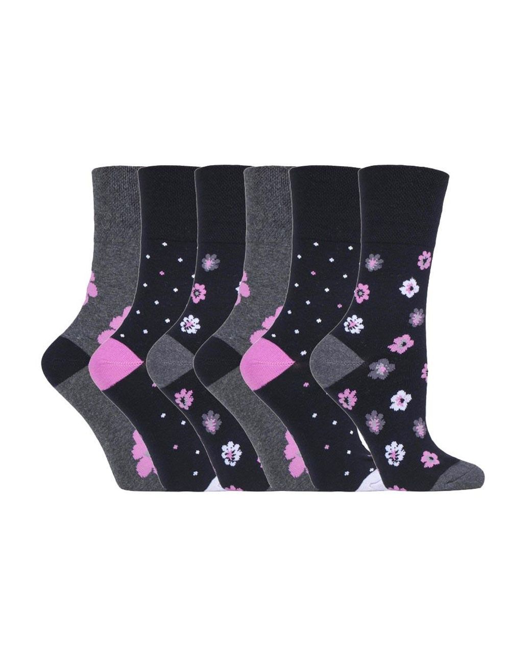 Gentle Grip Black Gentle Grip Womens