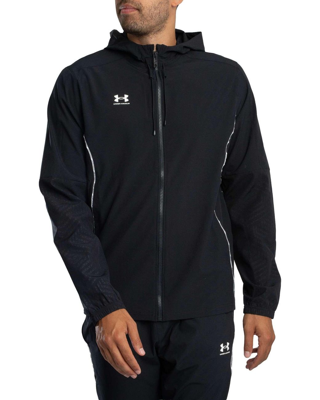 Under Armour Challenger Pro Trainingspak in het Black voor heren