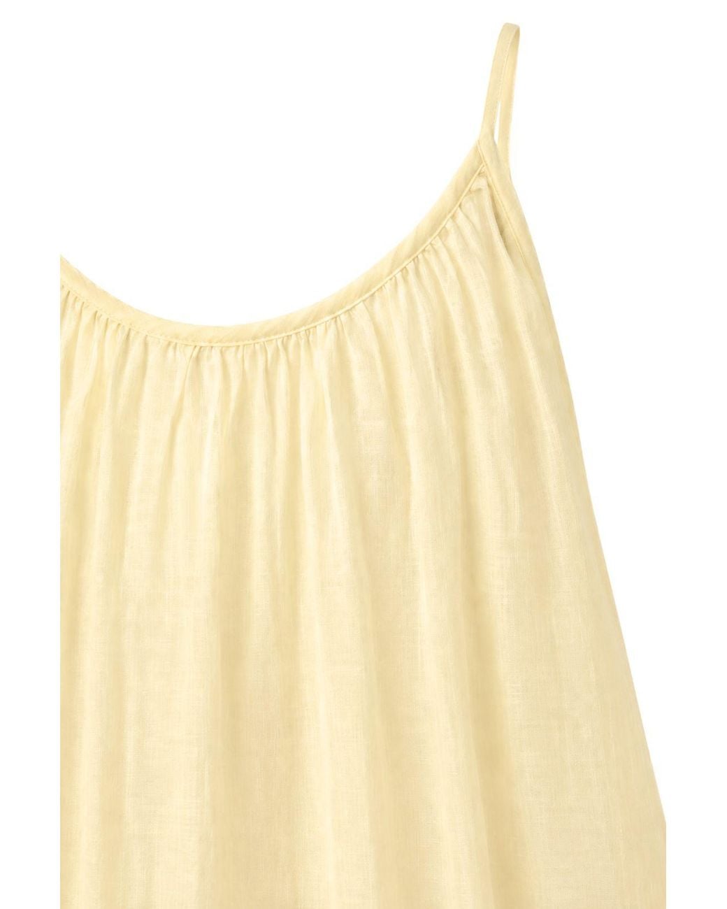 MixRay Natural Sleeveless A-Line Maxi Dress