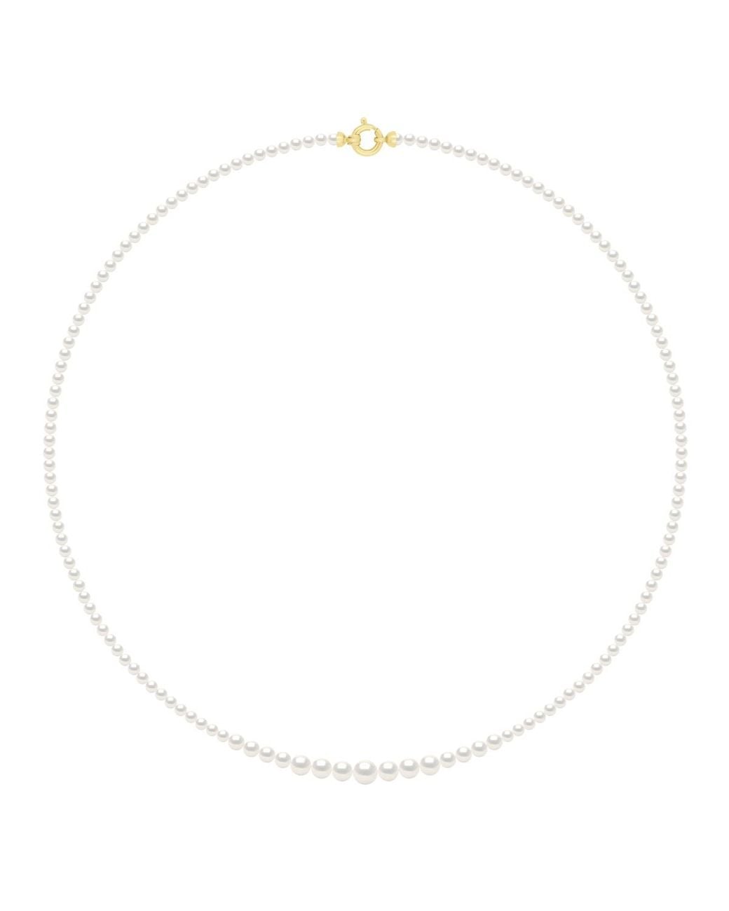 Ateliers Saint Germain White Necklace Chute
