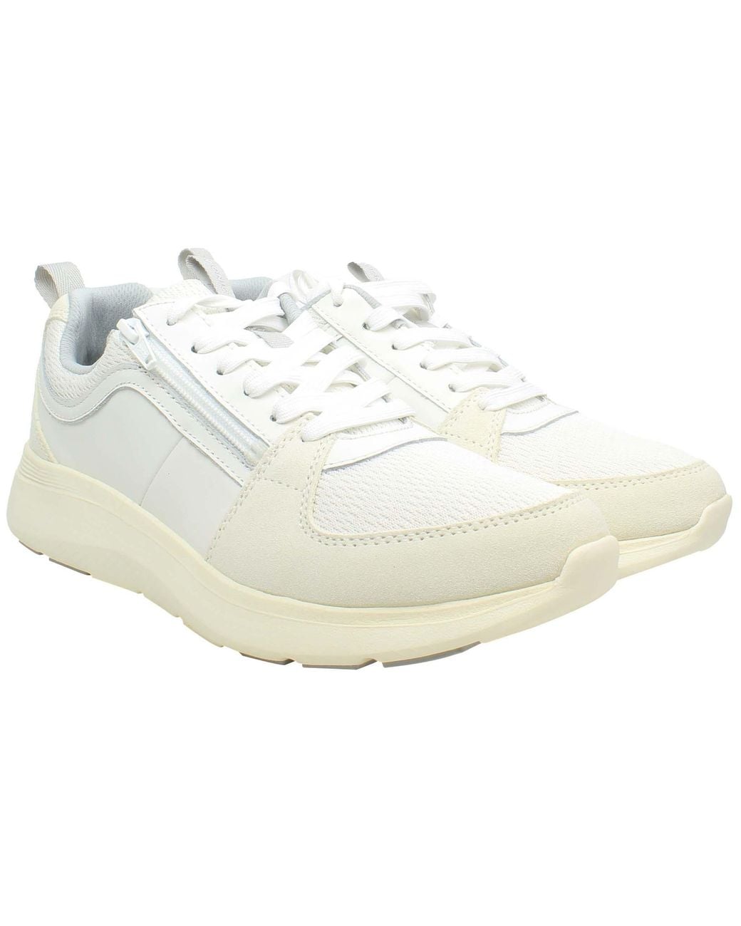 Vionic White Athena Trainers