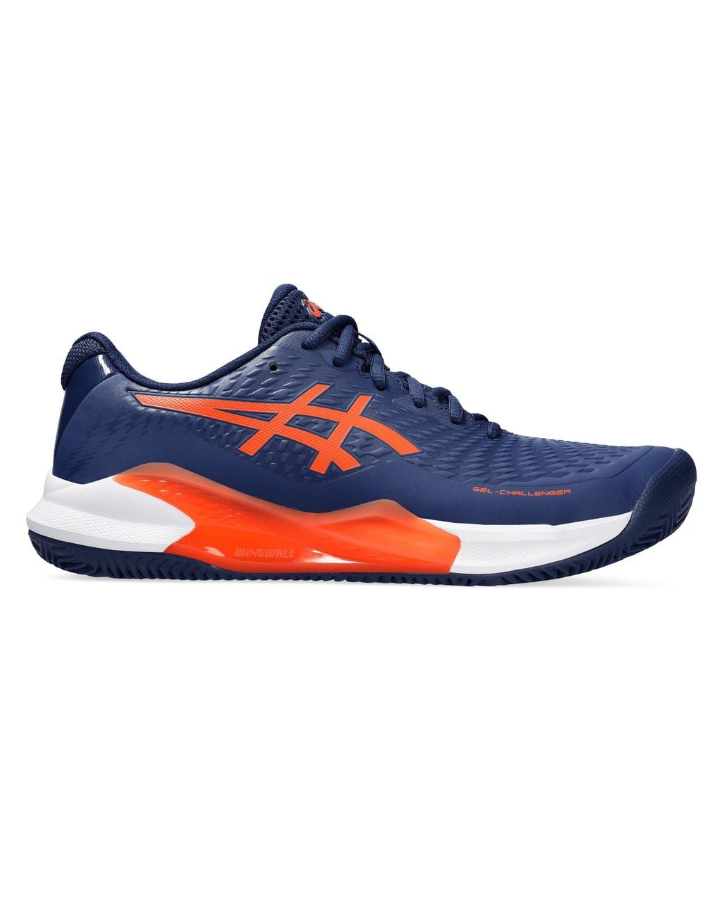 Asics Blue Gel-Challenger 14 Clay Tennis Shoes for men