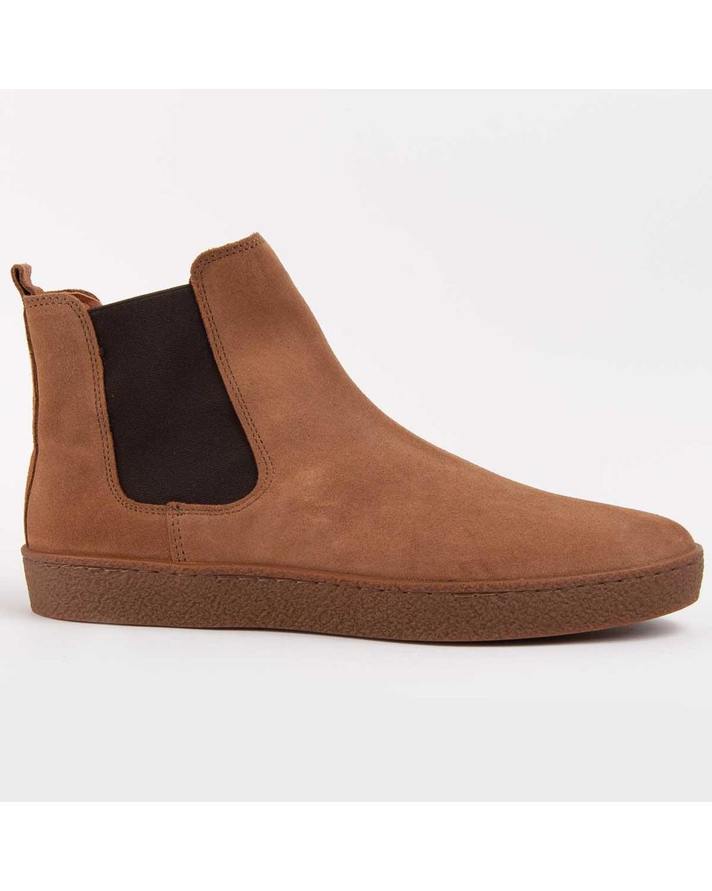 Purapiel Brown Boot Botspring4 Leather for men