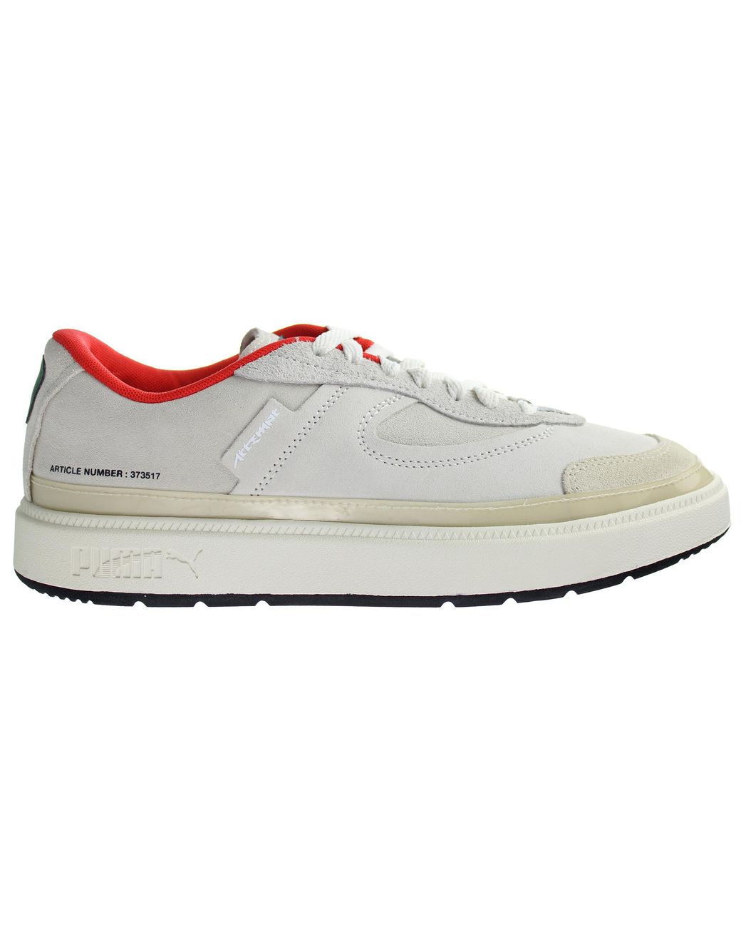 PUMA White Oslo Pro Attempt Off Trainers Leather for men