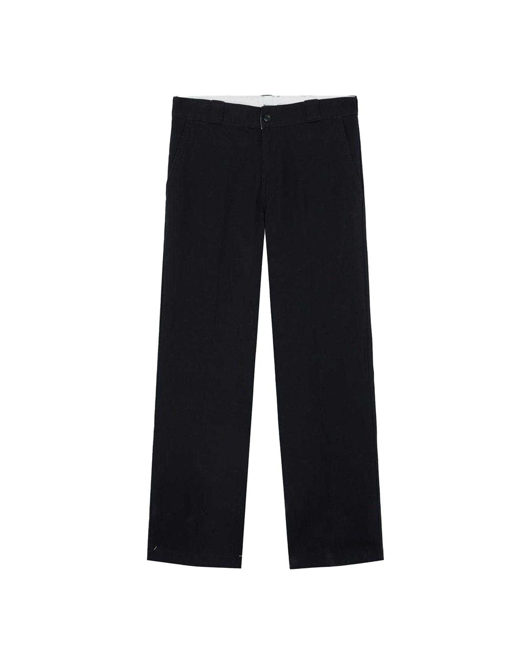 Dickies 247 Rechte Broek in het Blue voor heren