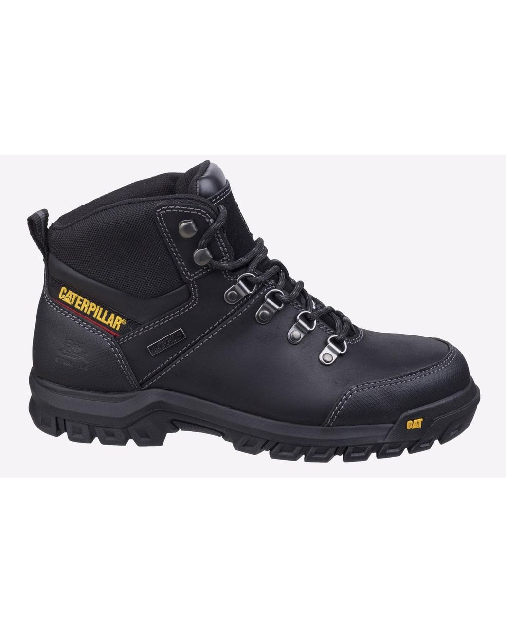 Caterpillar Safety Blue Framework Boot Leather for men