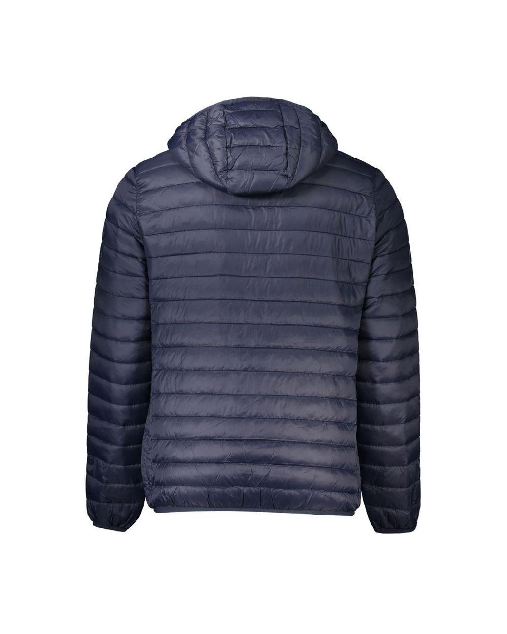 Roberto Cavalli Blue Polyamide Jacket for men
