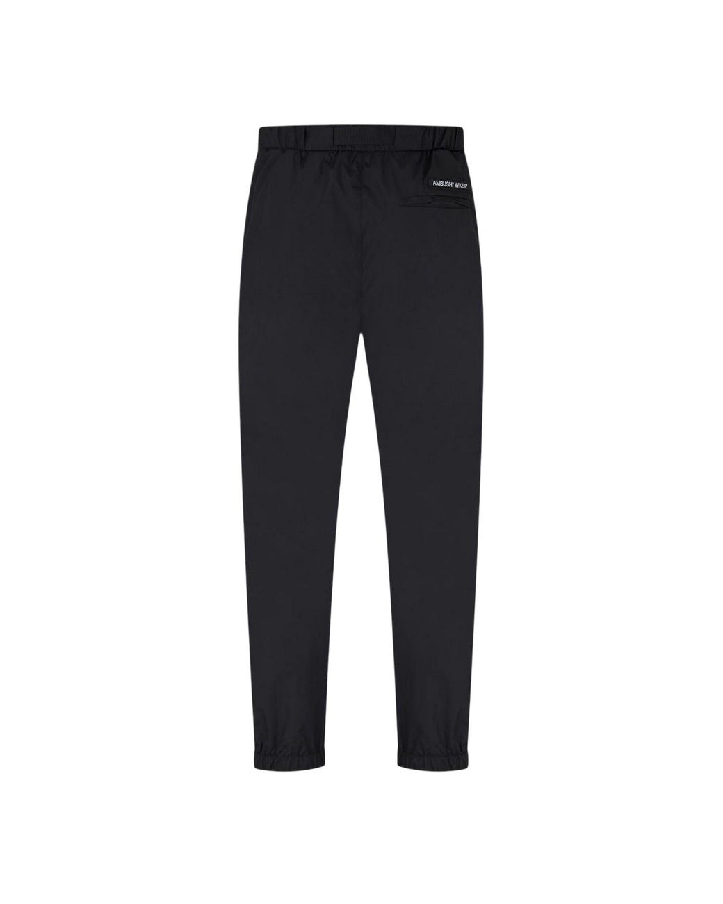 Ambush Nylon Broek in het Black voor heren