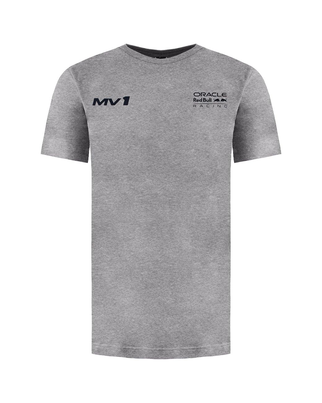Castore Gray Bull Racing Max Helmet Marl T-Shirt Cotton