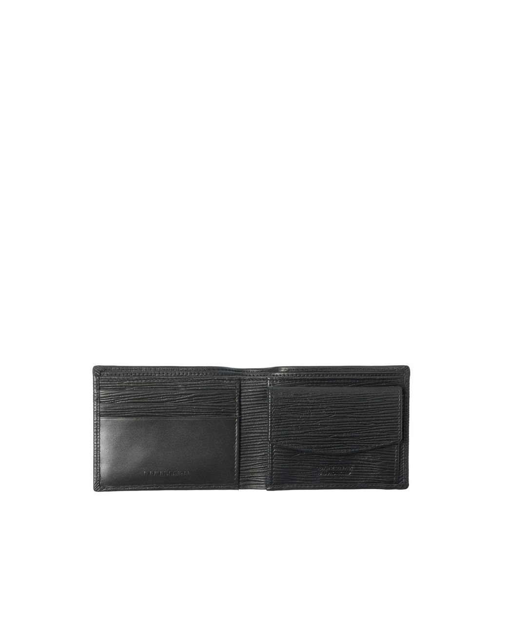 Momo Design Geldbörse in Black für Herren
