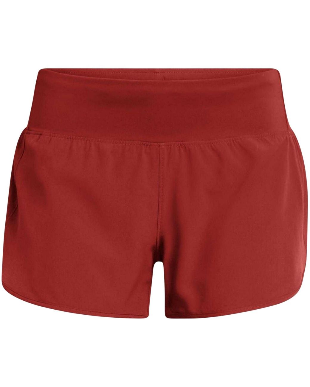 Under Armour Launch Pro Hardloopbroek in het Red