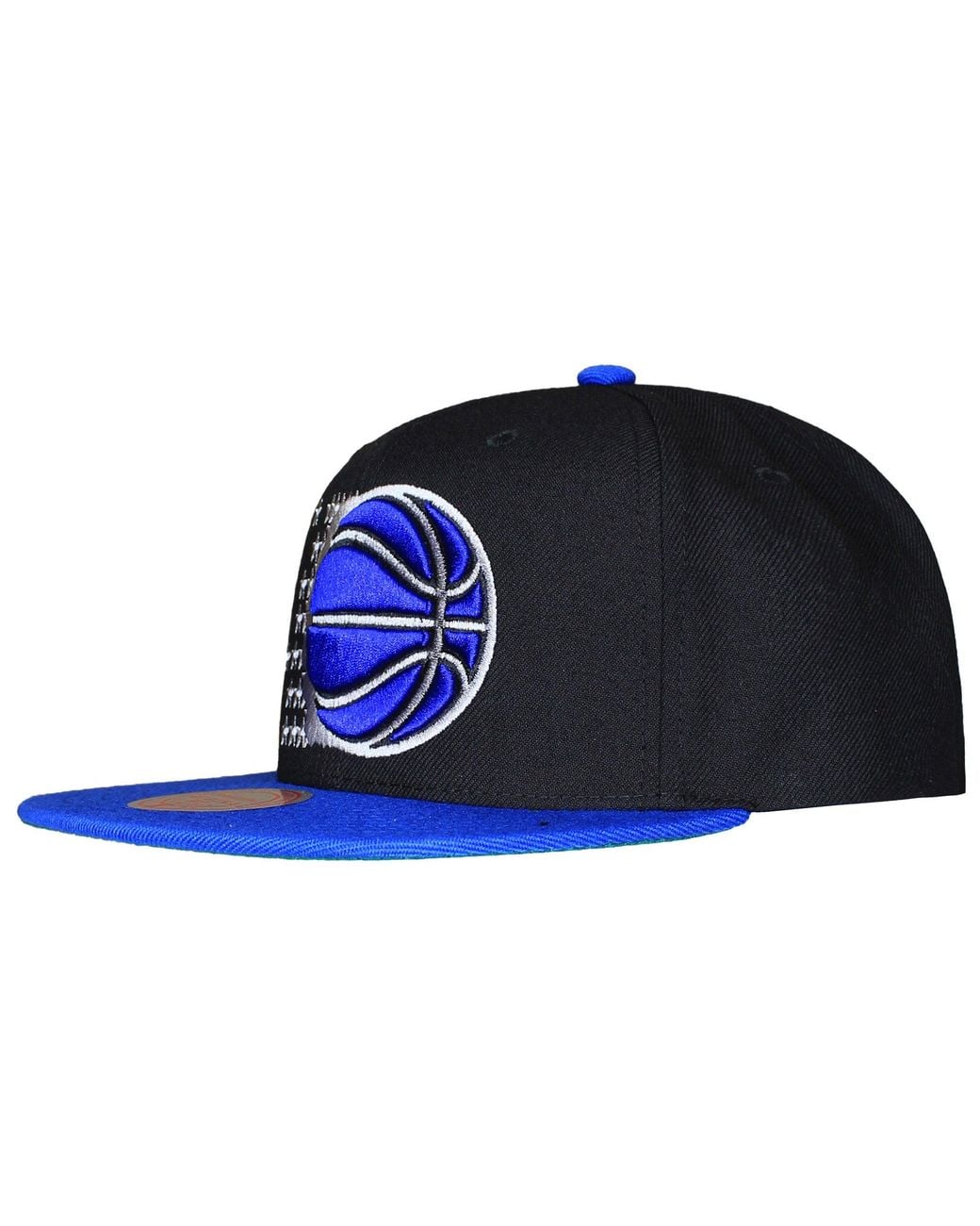 Mitchell & Ness Blue Nba Orlando Magic Core Side Cap for men