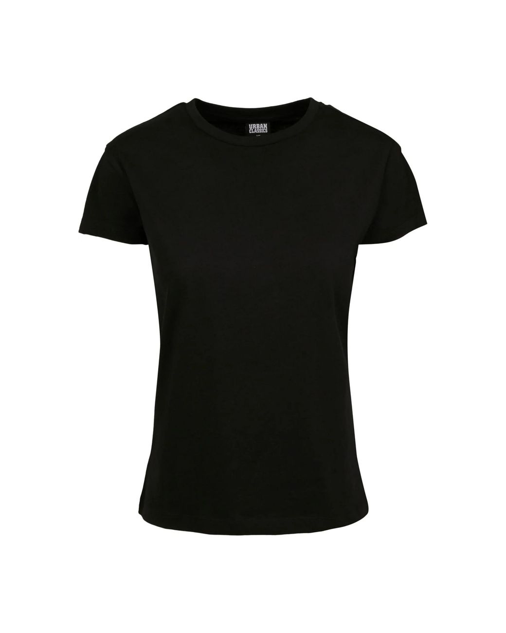 Urban Classics Basic Box Top in het Black