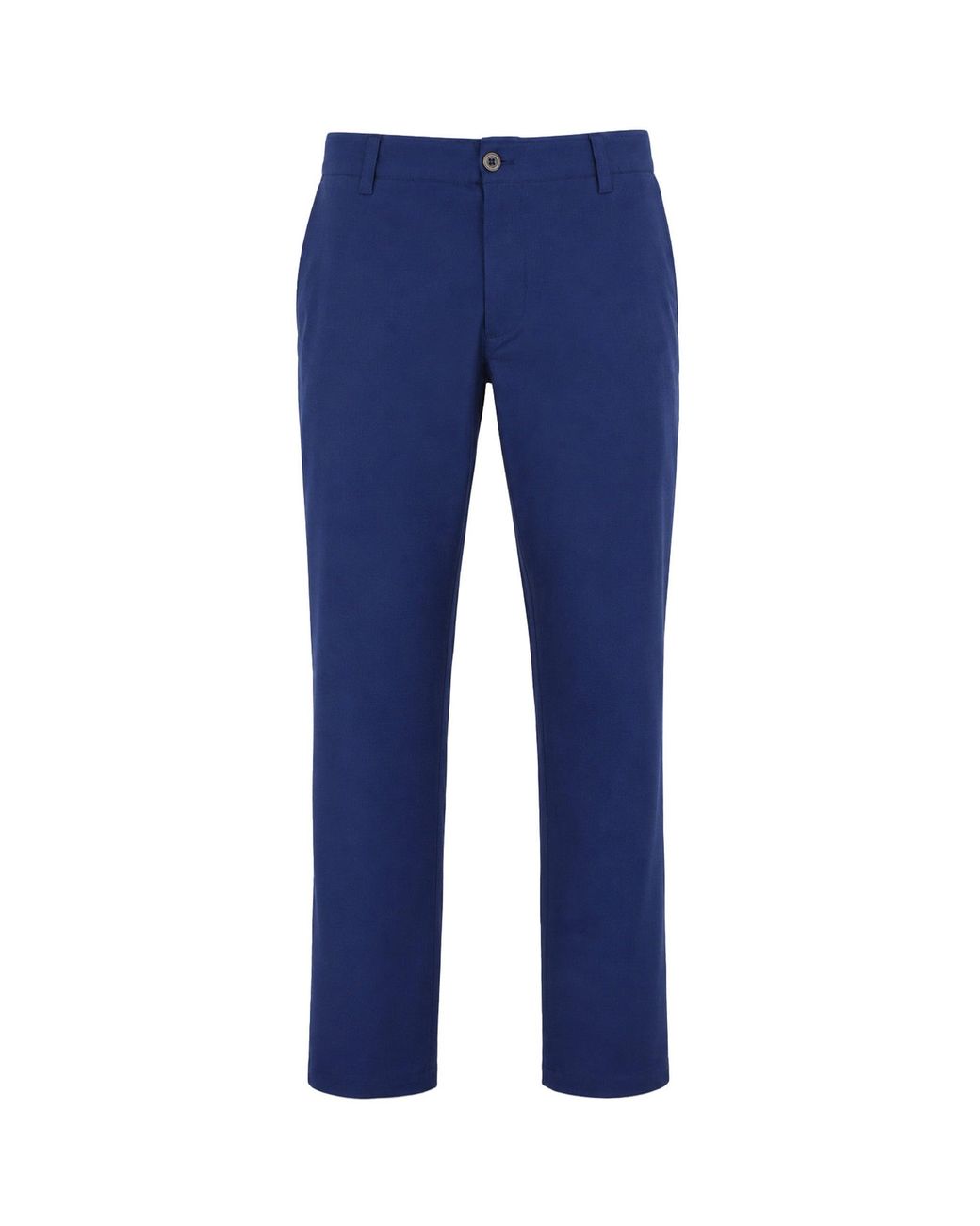 Under Armour Blue Ua Showdown Tapered Pants for men