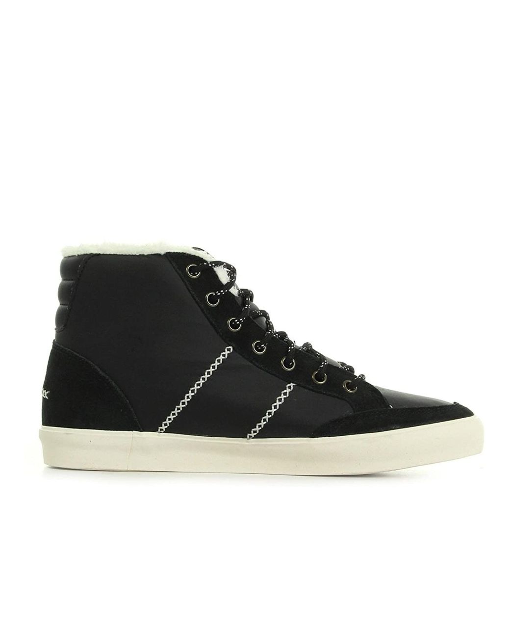 Le Coq Sportif Black Mont Charlety Shoes Leather