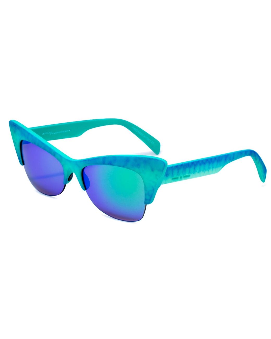 Italia Independent Blue Sunglasses 59/16/140 Mm Acetate