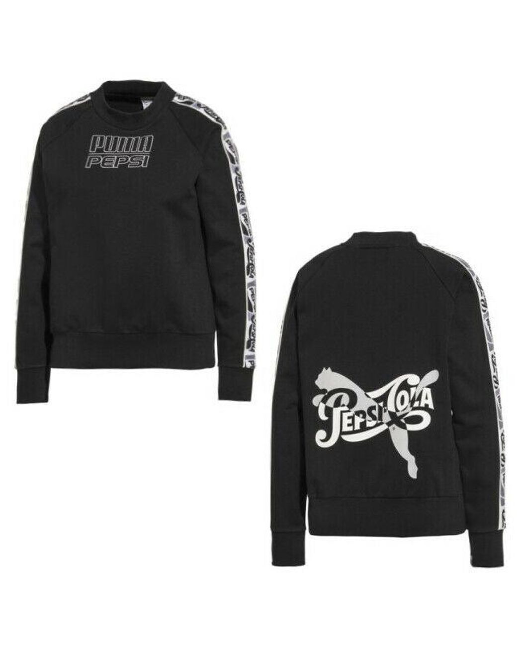 PUMA Black Pepsi X Sweater Textile