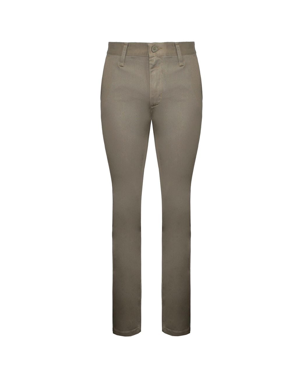 Vans Gray Off The Wall Regular Fit Trousers Cotton for men