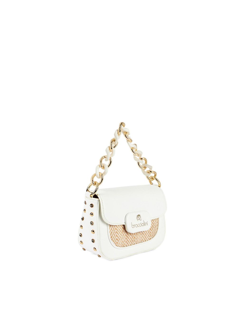 Braccialini Natural Shoulder Bag