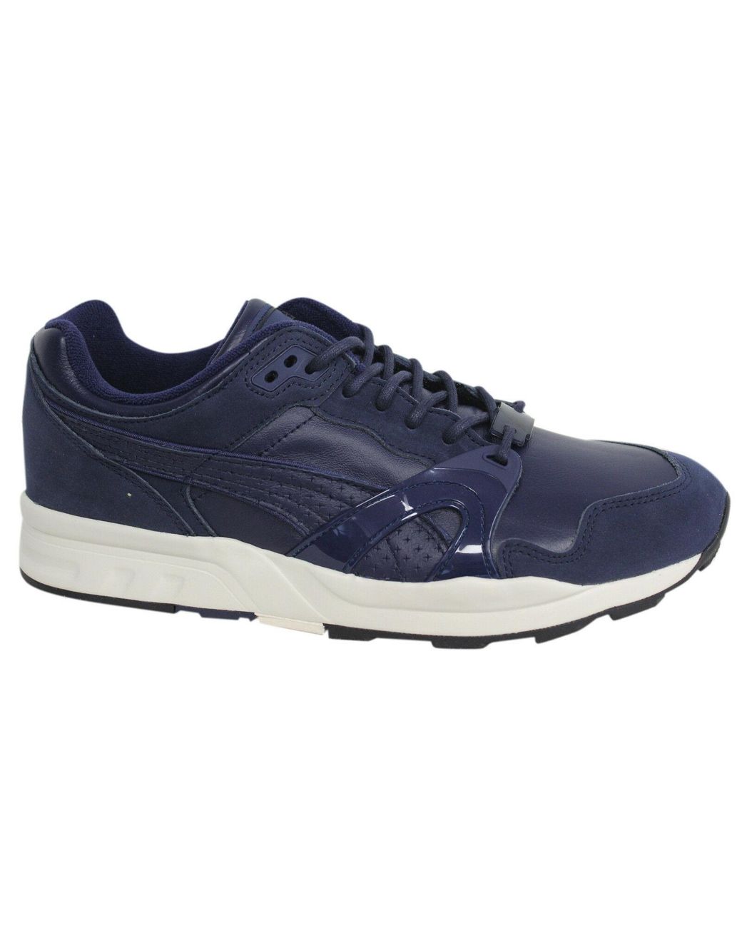 PUMA Blue Trinomic Xt1 Citi Trainers Shoes Lace Up 359234 03 B3A Leather for men