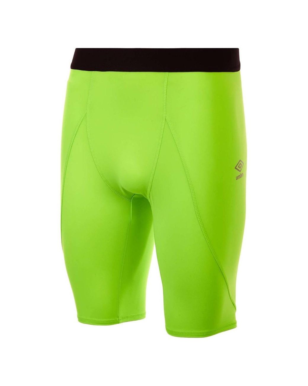 Umbro Green Player Elite Power Shorts Gecko) for men