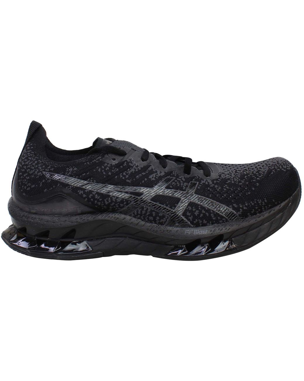 Asics Black Gel-Kinsei Blast Running Shoes for men