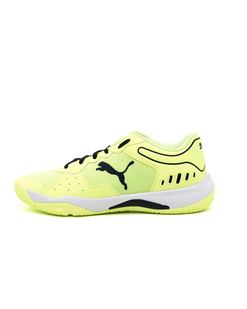 PUMA Yellow Solarsmash Rct Padel Tennis Shoes