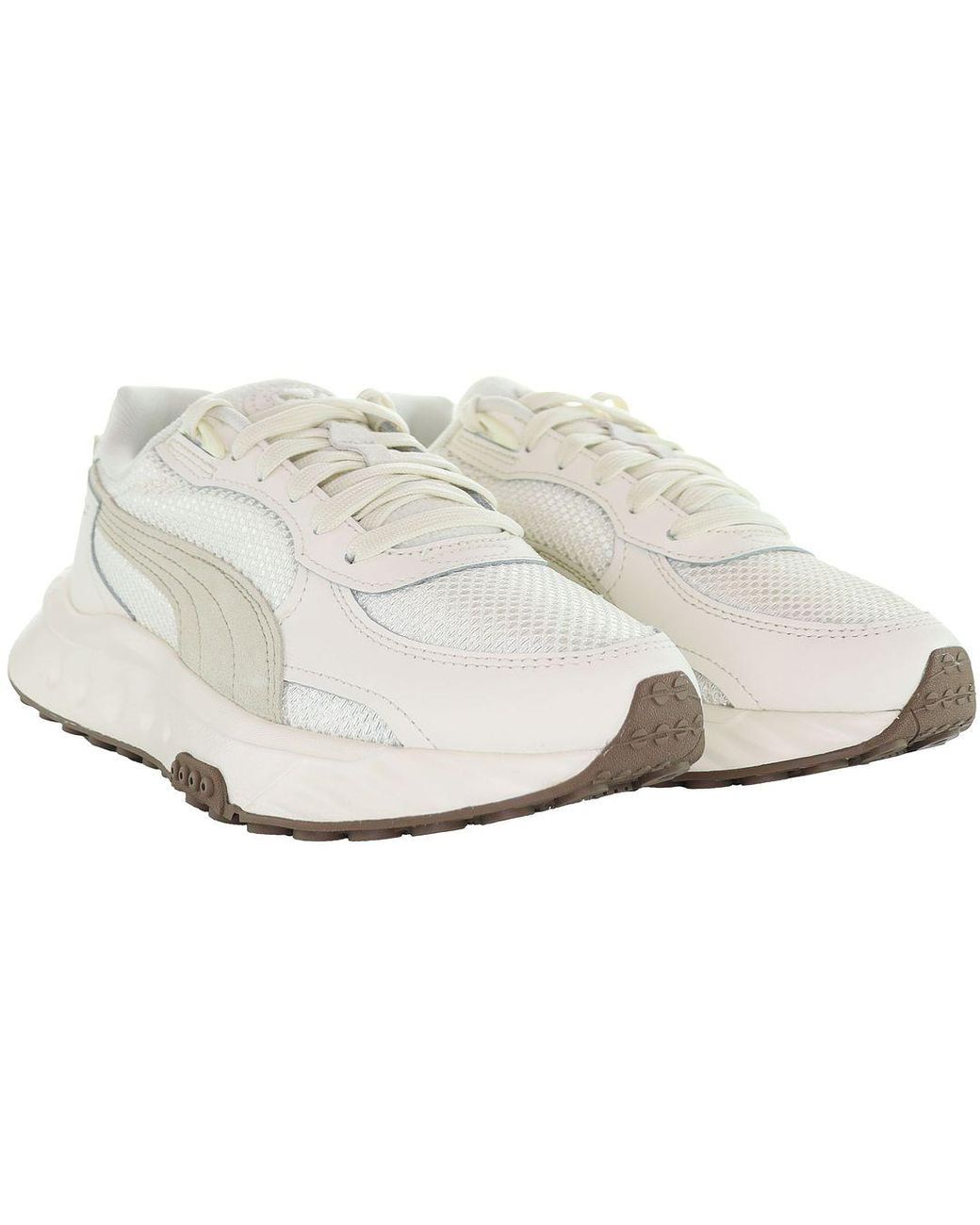 PUMA White Wild Rider Future Off Trainer