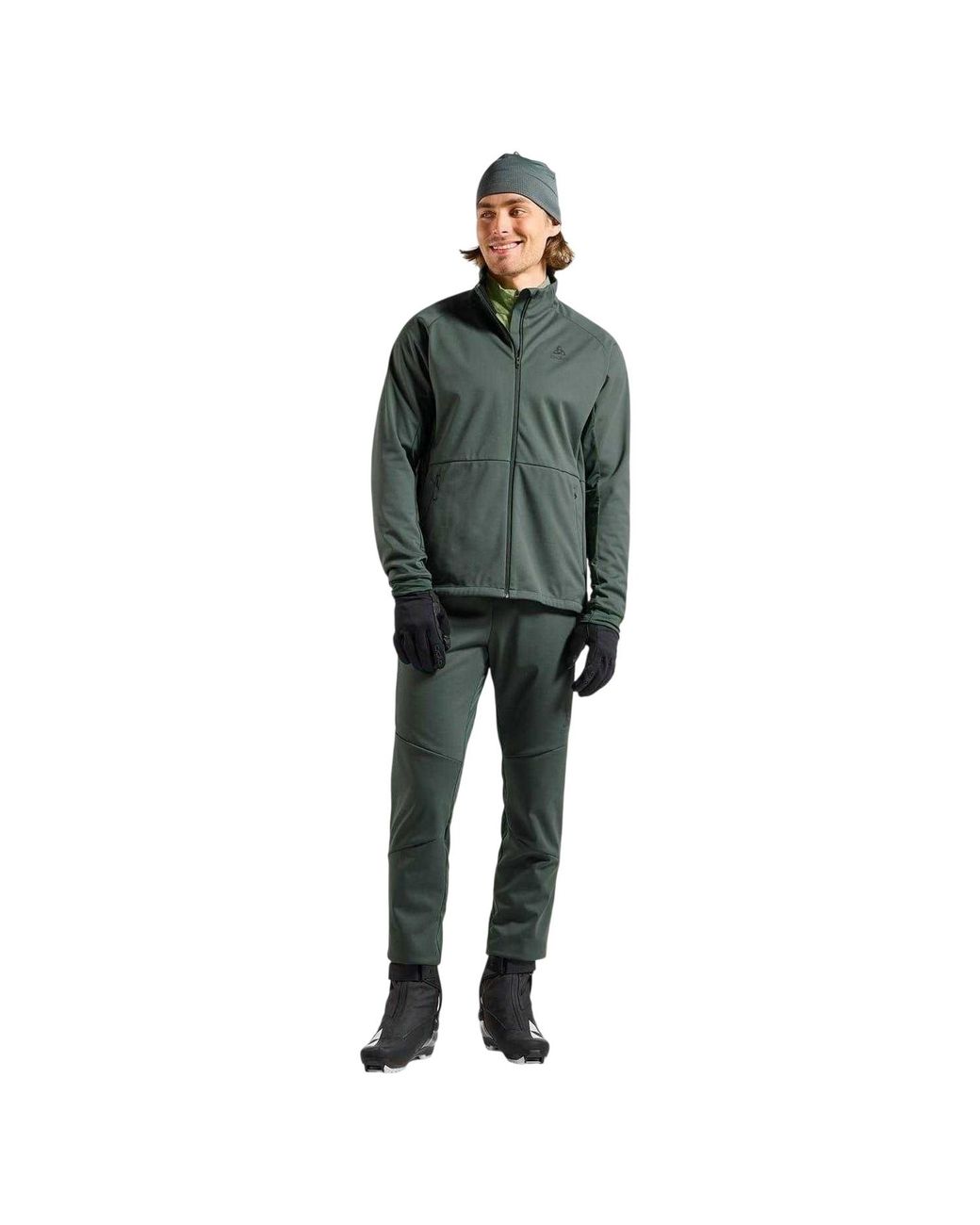 Odlo Winddichte Jas Essentials in het Green voor heren