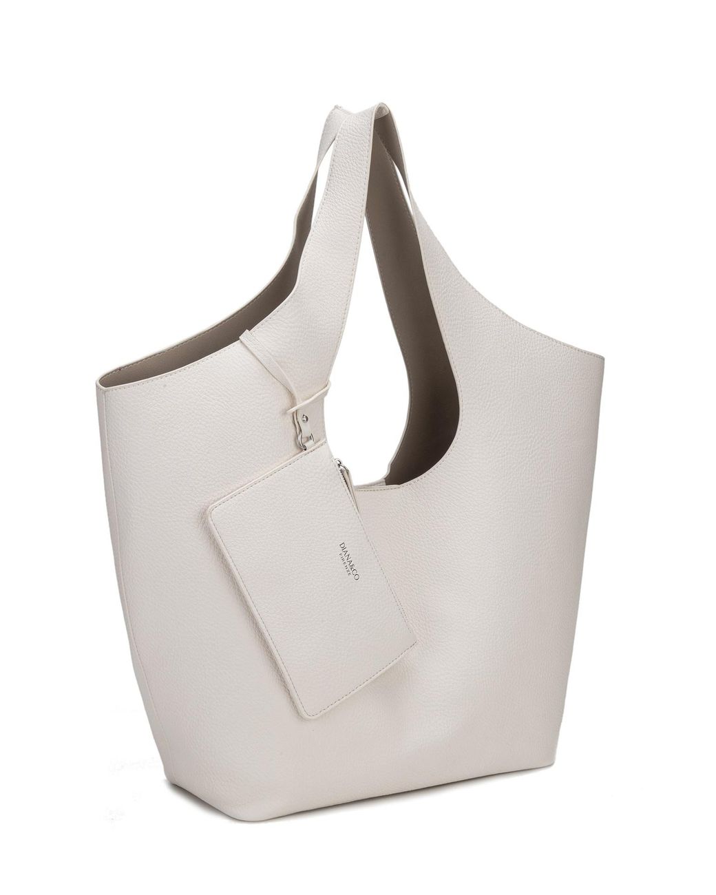 diana&co White Schultertasche Für Damen