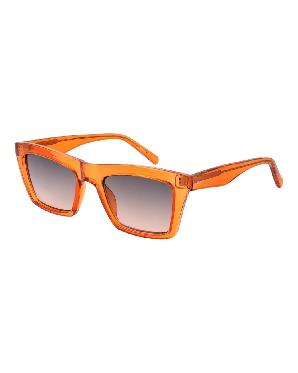 Esprit Orange Sunglasses Et39195 555 53