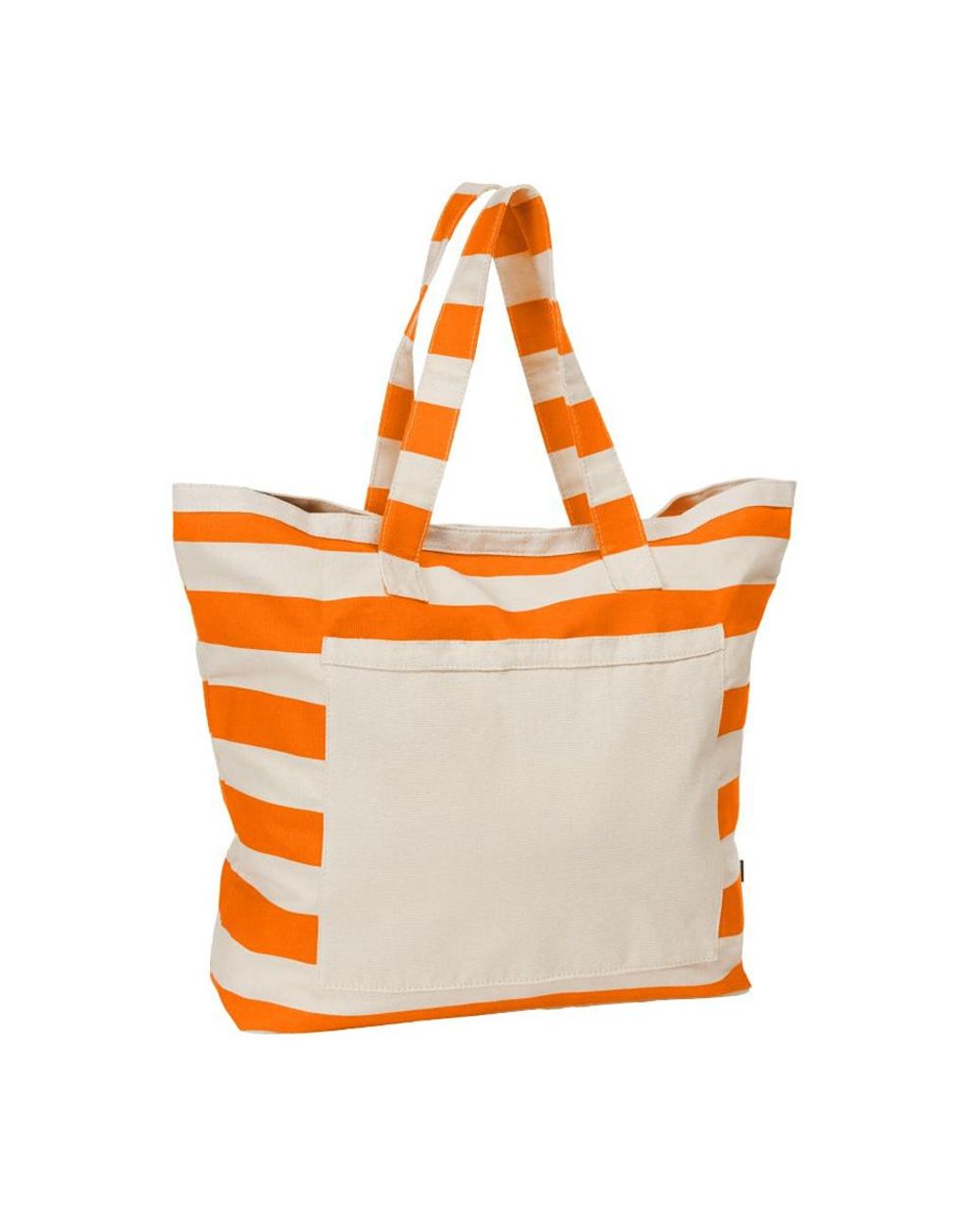 Halfar Orange Einkaufstasche, Strand, 36L