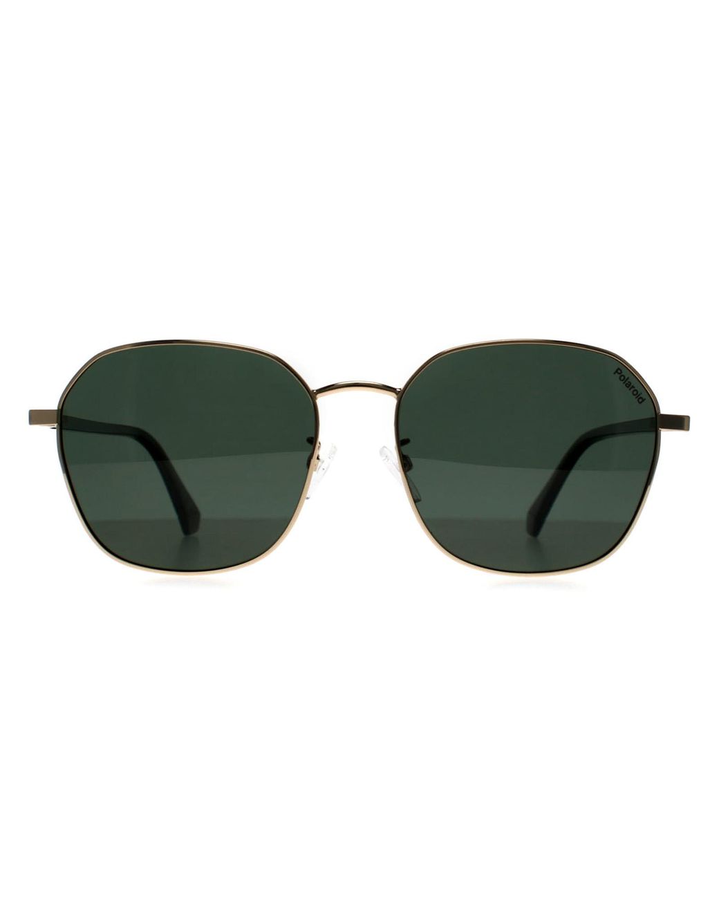 Polaroid Green Round Polarized Pld 4168/G/S/X Metal