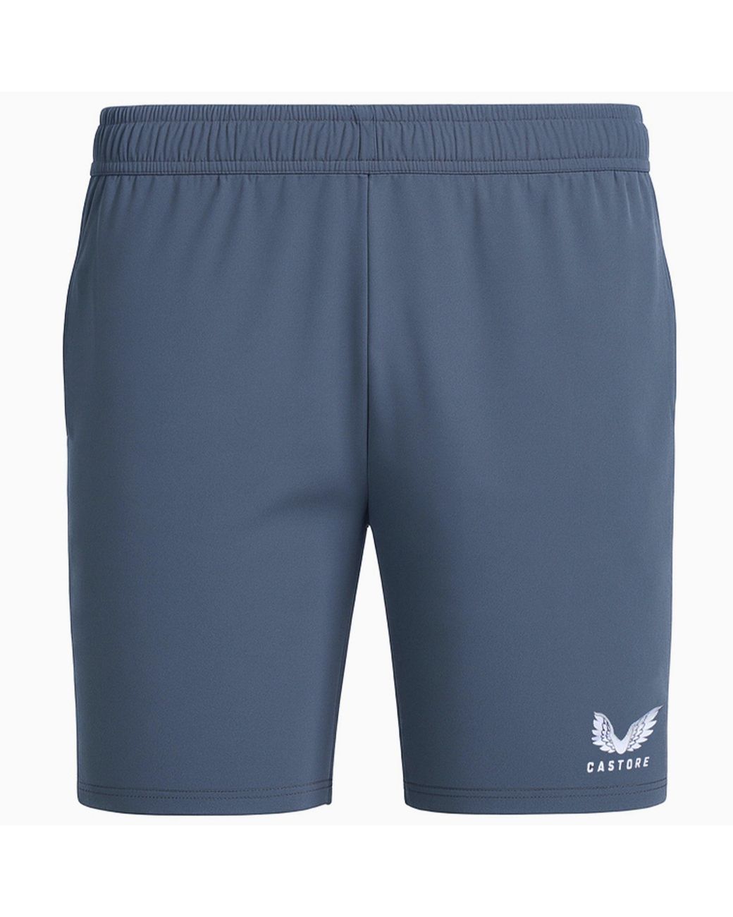 Castore Blue Woven Training Dark Slate Shorts for men