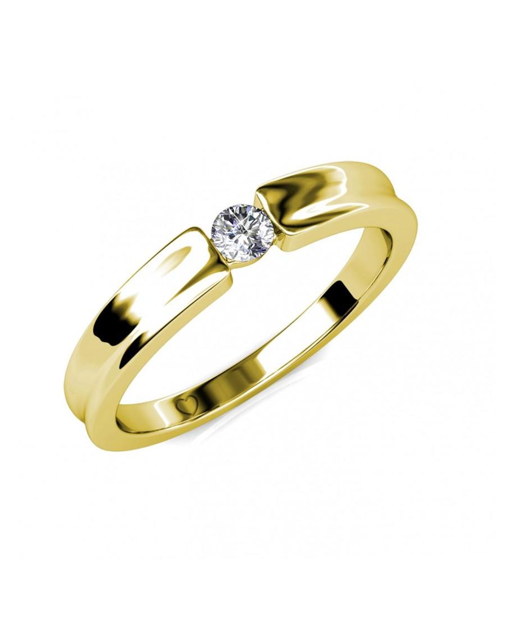 Myc Paris Metallic Simplicity Ring