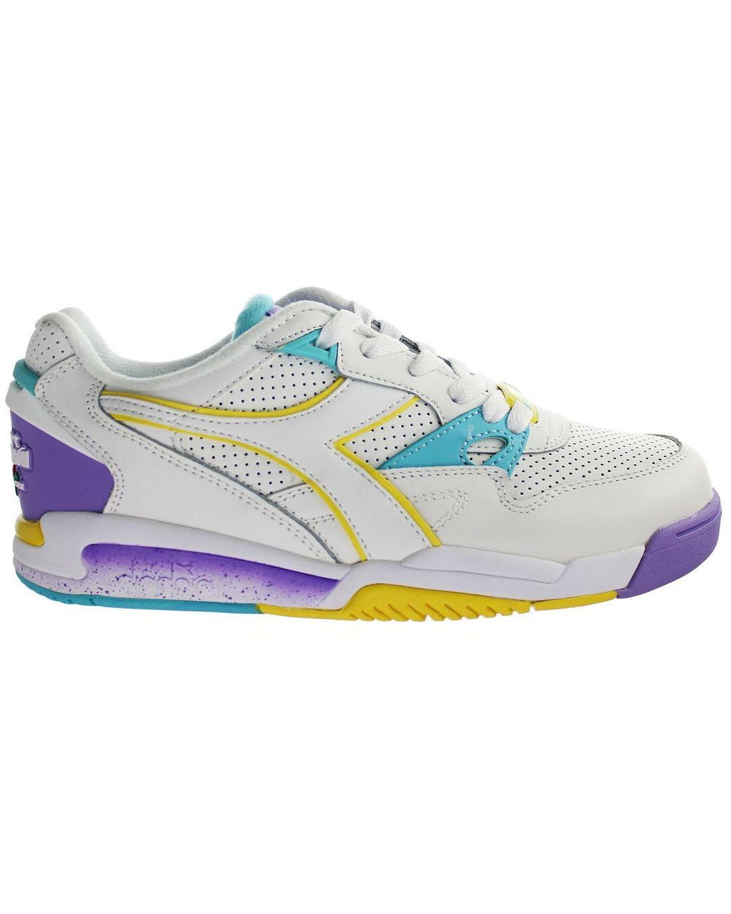 Diadora Blue Rebound Ace Multicolored Trainer