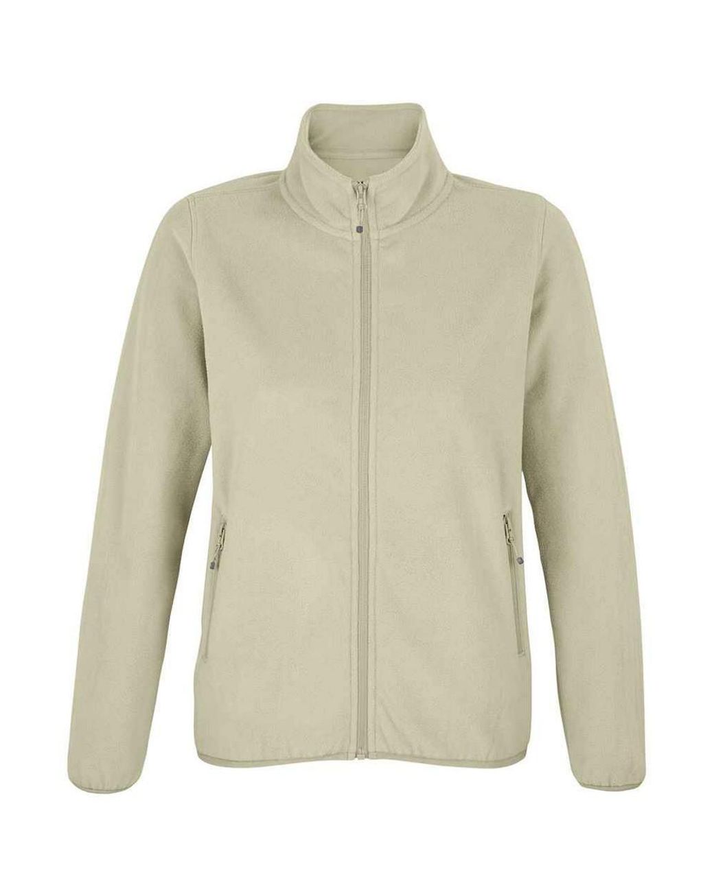 Sol's Natural Ladies Factor Microfleece Recycled Fleece Jacket (Rope)
