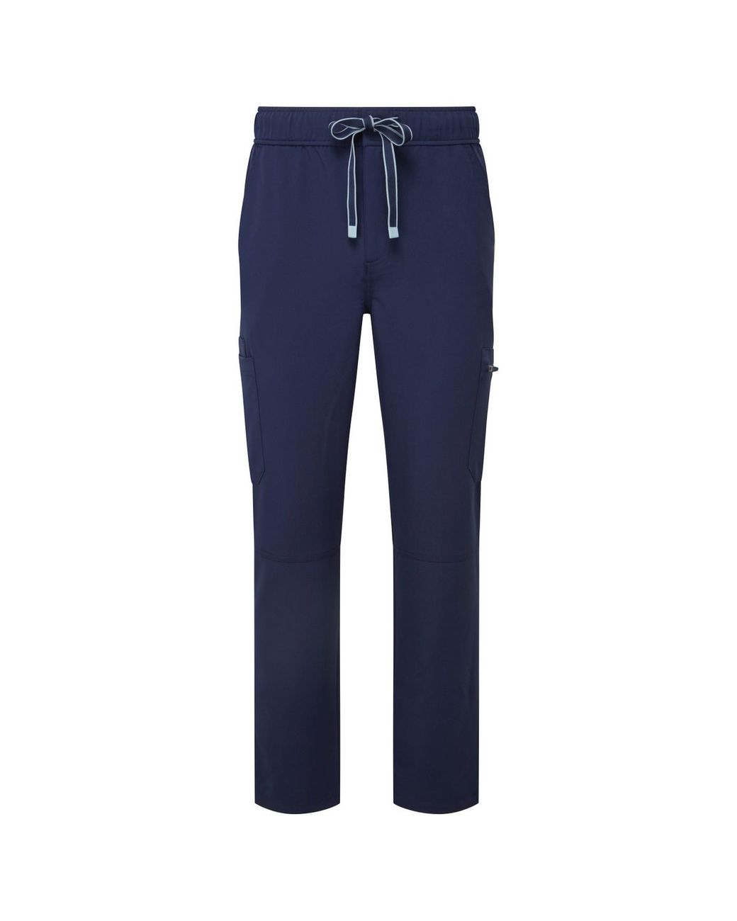 PREMIER Blue Onna-Stretch Cargo Trousers for men