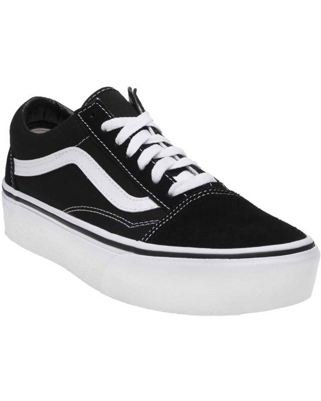 Vans Black Turnschuhe Old Skool Plattform
