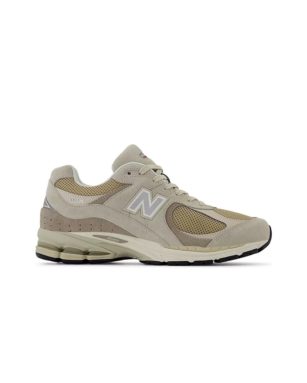 New Balance Gray 2002R Mesh Sneakers