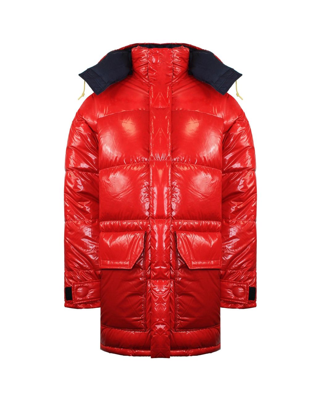 The North Face Red Brnlb Down Parka Jacket Nylon for men