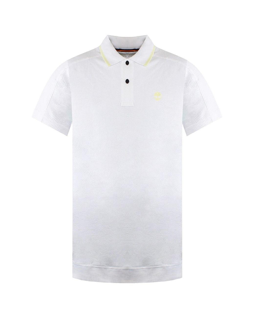 Timberland White Timcool Polo Shirt for men