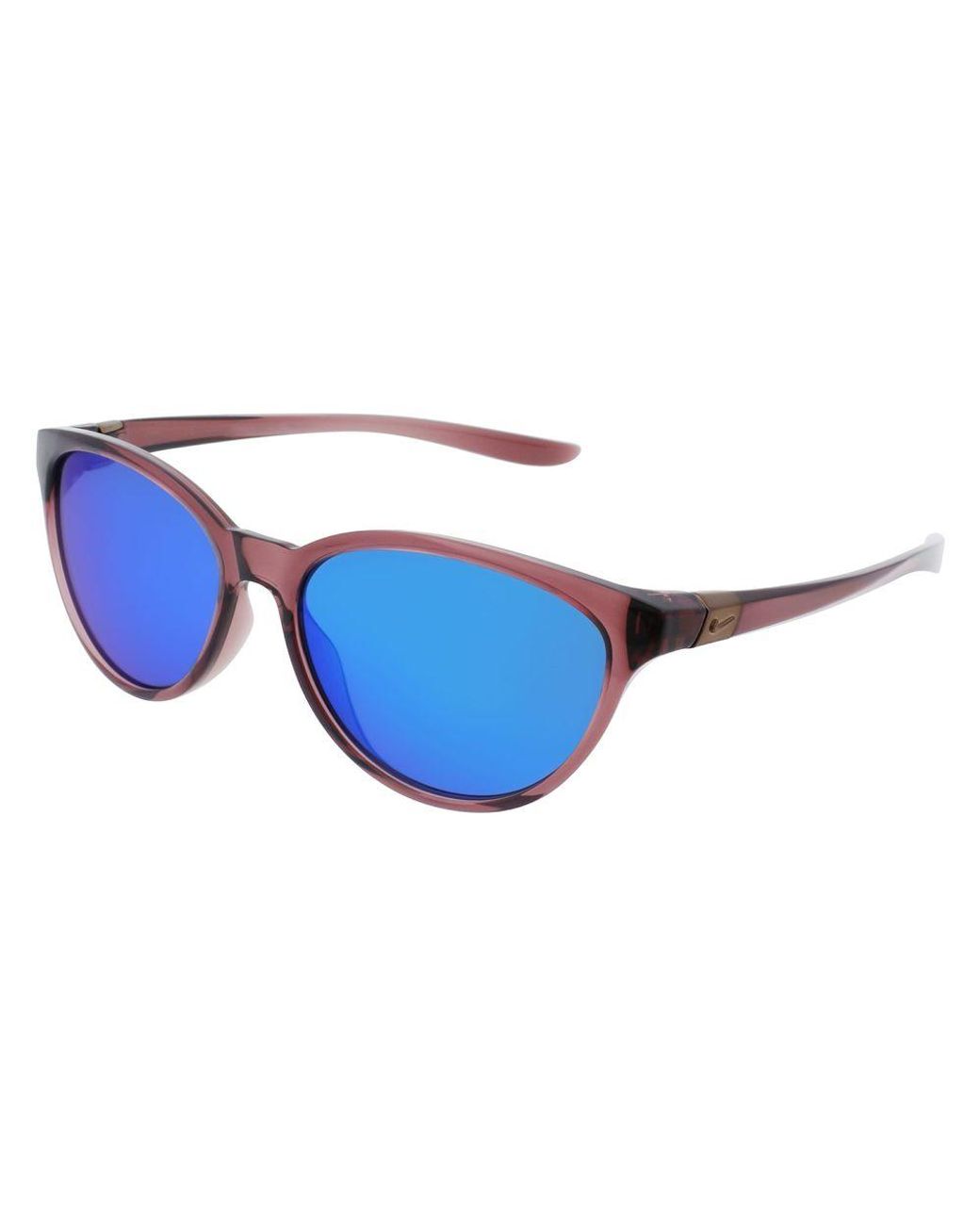 Nike Blue Gray Injected Sunglasses